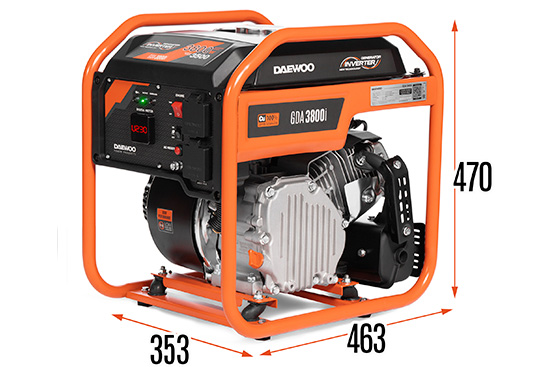 Профессиональный двигатель DAEWOO